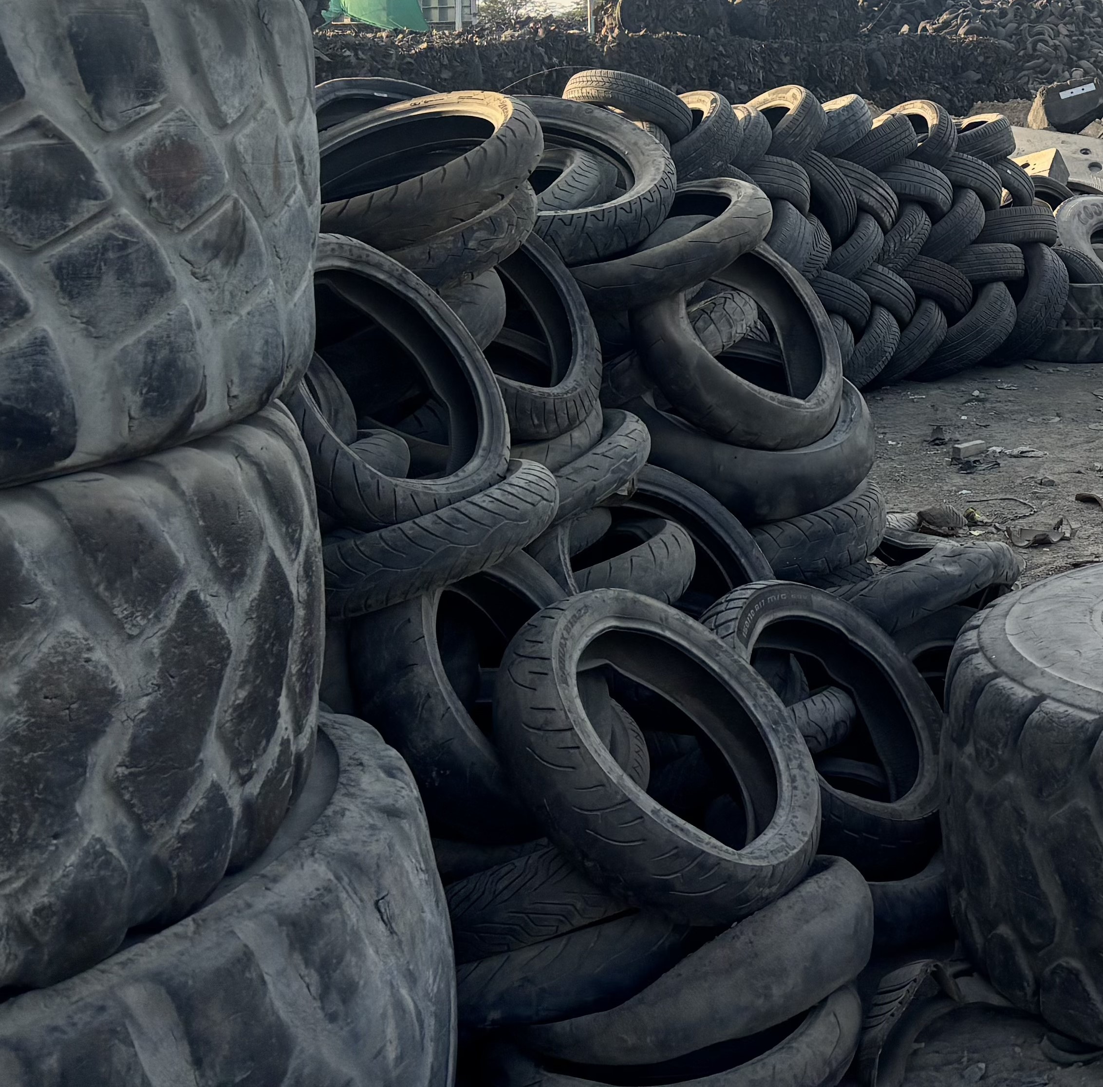Whole Scrap Tyres
